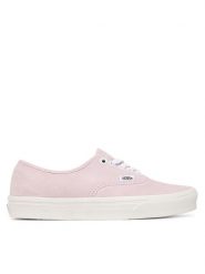 Vans Tenisówki Authentic VN000D6GGSF1 Różowy jasny. Czerwone trampki Vans, bez wzorów, ze skóry, bez zapięcia. Za 399.99 zł.