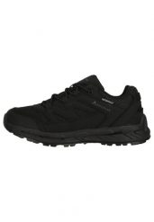 Buty trekkingowe Whistler Benin. Czarne buty trekkingowe WHISTLER, z materiału, bez zapięcia. Za 297.50 zł.