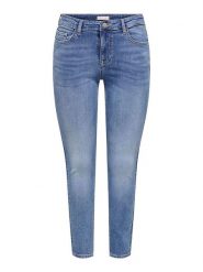 JDY Dżinsy "Fina" - Skinny fit - w kolorze niebieskim rozmiar: S/L32. Niebieskie jeansy JDY, l, bez wzorów, klasyczne. Za 92.21 zł.
