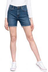 LEE BOYFRIEND SHORT DAMSKIE SZORTY JEANSOWE L37NMGFL 112108093. Szorty Lee, bez wzorów, z jeansu. Za 149.99 zł.
