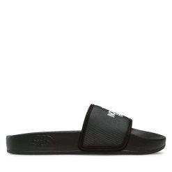 Klapki The North Face. Czarne klapki The North Face, bez wzorów, bez obcasa, bez zapięcia. Za 169.99 zł.