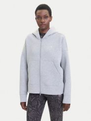 Adidas by Stella McCartney Bluza Scuba JM5792 Szary Loose Fit. Szare bluzy adidas by Stella McCartney, m, bez wzorów, z syntetyku, bez ramiączek, bez kaptura. Za 529.99 zł.
