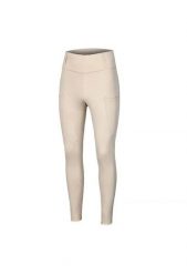 Legginsy jeździeckie damskie EQUESTRIAN QUEEN Bolton 26SS pełny lej. Czerwone legginsy EQUESTRIAN QUEEN, z aplikacjami. Za 299.99 zł.