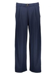 JDY Spodnie "Geggo Life" w kolorze granatowym rozmiar: XS/L30. Niebieskie spodnie materiałowe JDY, bez wzorów, z materiału. Za 70.57 zł.