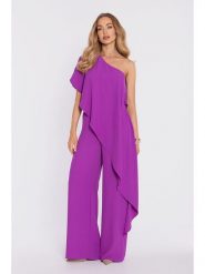 Made of emotion Kombinezon w kolorze fioletowym rozmiar: XL. Różowe kombinezony Made Of Emotion, xl, bez wzorów, bez kołnierzyka, bez ramiączek. Za 274.99 zł.