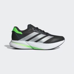 Buty Duramo Speed 2 Running. Szare buty do biegania adidas, bez wzorów, z materiału, bez zapięcia, do biegania. Za 399.00 zł.
