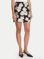 French Connection Spódnica mini 73ZAX Czarny Slim Fit. Czarne spódnice French Connection, bez wzorów, z syntetyku, mini. Za 349.99 zł.