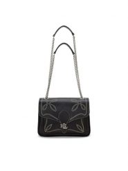 LAUREN RALPH LAUREN Torebka 431941819001 Czarny. Czarne kopertówki Lauren Ralph Lauren, bez wzorów, ze skóry, wizytowe, bez dodatków. Za 849.99 zł.