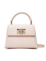 Furla Torebka 1927 WB00109 ARE000 0496S Różowy. Czerwone torebki klasyczne Furla, bez wzorów, ze skóry, bez dodatków. Za 1,859.00 zł.