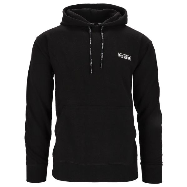 Bluza bawełniana kangurka Keeza Echo Junior. Czarne bluzy KEEZA, xs, bez wzorów, z bawełny, sportowe, bez ramiączek, bez kaptura. Za 79.00 zł.