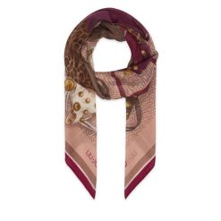 Chusta Liu Jo. Brązowe chusty Liu Jo, bez wzorów. Za 249.99 zł.