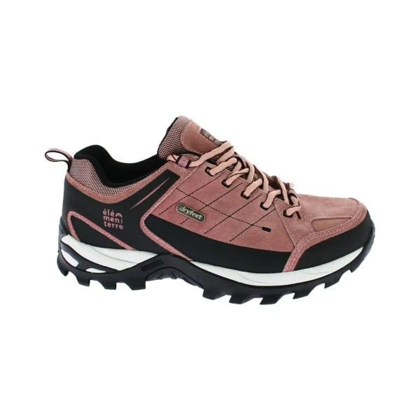 Buty trekkingowe Élémenterre Sonora Low EV. Czerwone buty trekkingowe Elementerre, z gumy, bez zapięcia. Za 354.00 zł.