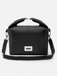 Black+Blum Torba termiczna w kolorze czarnym - 10 l rozmiar: onesize. Czarne torby sportowe bez wzorów, z materiału, przez ramię. Za 119.95 zł.