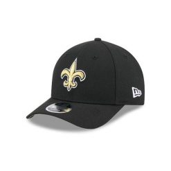 Czapka z daszkiem New Era 9forty New Orleans Saints NFL MC OTC. Białe czapki z daszkiem New Era, bez wzorów, z materiału, eleganckie. Za 174.00 zł.