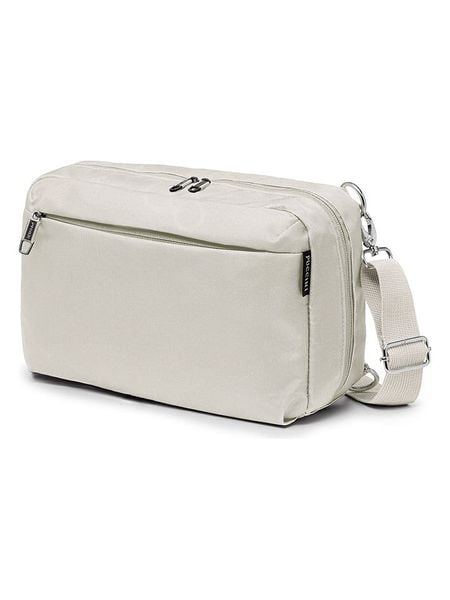 Puccini Torba podróżna "Cedar" w kolorze kremowym - 28 x 9 x 18 cm rozmiar: onesize. Brązowe torby podróżne Puccini, bez wzorów, z materiału, przez ramię. Za 91.99 zł.