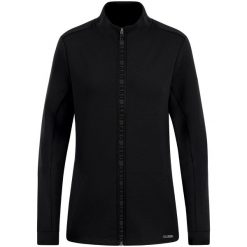 Damska bluza dresowa Jako Pro Casual. Czarne bluzy z kapturem JAKO, bez wzorów, z dresówki, z kapturem. Za 448.50 zł.