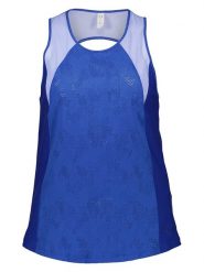 Under Armour Top sportowy w kolorze niebieskim rozmiar: M. Niebieskie topy sportowe Under Armour, m, bez wzorów, outdoorowe. Za 43.99 zł.