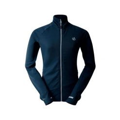 Bluza damska Dare 2B Emerging Core. Niebieskie bluzy Dare 2b, na zimę, bez wzorów, sportowe, bez ramiączek, bez kaptura. Za 99.99 zł.