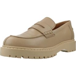 Buty GEOX D BLEYZE Brązowy. Brązowe trekkingi Geox, bez wzorów, ze skóry, bez zapięcia, trekkingowe. Za 437.99 zł.