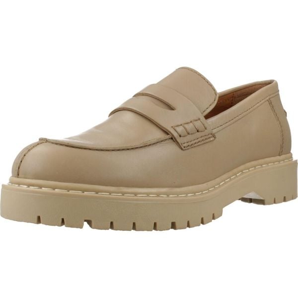 Buty GEOX D BLEYZE Brązowy. Brązowe buty trekkingowe Geox, ze skóry, bez zapięcia. Za 433.99 zł.
