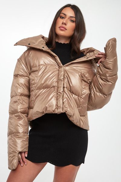 Kurtka damska puchowa Rafo MMC STUDIO. Kurtki MMC STUDIO, uniwersalny, bez wzorów, z puchu, bez kaptura. Za 3,199.00 zł.