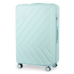 Walizka podróżna duża XL twarda SOLIER KYOTO 1071 miętowa 28'. Zielone walizki duże. Za 169.00 zł.