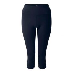 Damskie legginsy 3/4 Dare 2B Influental II. Niebieskie legginsy Dare 2b, bez wzorów, sportowe. Za 215.00 zł.