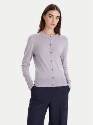 Calvin Klein Kardigan LV044D323G Szary Slim Fit. Szare swetry Calvin Klein, xl, bez wzorów, z wełny, bez ramiączek. Za 649.99 zł.