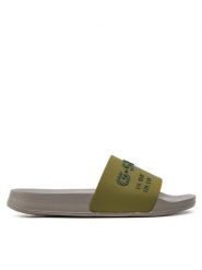 G-Star Raw Klapki Cart V Tpu W 2411 026223 Szary. Szare klapki G-Star Raw, bez wzorów, z syntetyku, retro, bez obcasa, bez zapięcia. Za 149.99 zł.