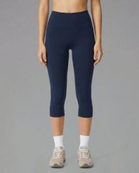 Legginsy 3/4 Softform™ - Granatowy. Niebieskie legginsy JOY STUDIO, bez wzorów, z tkaniny, długie. Za 203.00 zł.