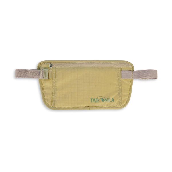 Saszetka Tatonka Skin Document Belt - natural. Brązowe nerki i saszetki Tatonka, bez wzorów, sportowe, bez dodatków. Za 58.99 zł.