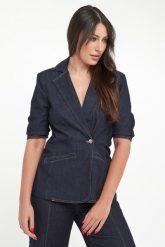Żakiet damski jeansowy JOSEPH RIBKOFF. Marynarki i żakiety Joseph Ribkoff, m, bez wzorów, z jeansu, bez ramiączek. Za 1,069.00 zł.