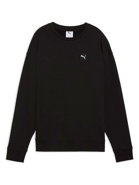 Puma Bluza w kolorze czarnym rozmiar: XL. Czarne bluzy Puma, xl, bez wzorów, bez ramiączek, bez kaptura. Za 105.14 zł.