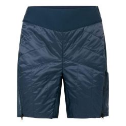 Spodenki damskie VAUDE Sesvenna III. Niebieskie szorty Vaude, bez wzorów. Za 425.90 zł.