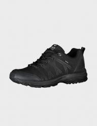 Buty trekkingowe damskie Halti Mone II DX. Czarne buty trekkingowe Halti, z gumy, bez zapięcia. Za 399.99 zł.