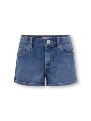 KIDS ONLY Szorty dżinsowe "Blair" w kolorze niebieskim rozmiar: 140. Niebieskie szorty KIDS ONLY, bez wzorów, klasyczne. Za 75.45 zł.