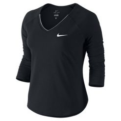 Nike Koszulka Tenisowa W Nkct Top Pure 3qt Xs. Topy sportowe marki Nike. W wyprzedaży za 169.00 zł.