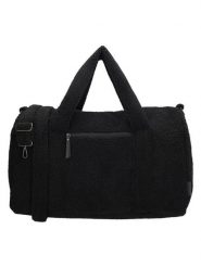 Beagles Torba podróżna w kolorze czarnym - 50 x 32 x 23 cm rozmiar: onesize. Czarne torby podróżne Beagles, bez wzorów, z materiału, przez ramię. Za 101.45 zł.