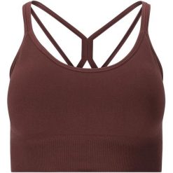 Biustonosz dla kobiet Athlecia Foan V3. Brązowe biustonosze sportowe Athlecia, bez wzorów. Za 177.50 zł.