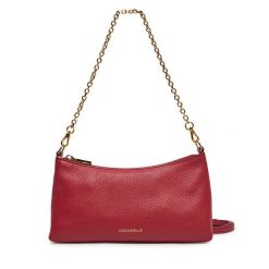 Torebka Coccinelle. Czerwone torebki klasyczne Coccinelle, bez wzorów, klasyczne, bez dodatków. Za 879.99 zł.