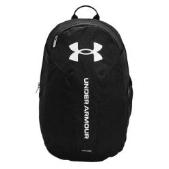 Plecak Logo 24L. Czarne plecaki Under Armour, bez wzorów, bez dodatków. Za 183.99 zł.