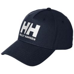 Czapka z daszkiem Helly Hansen Ball. Niebieskie czapki z daszkiem Helly Hansen, bez wzorów, z bawełny, klasyczne. Za 188.50 zł.