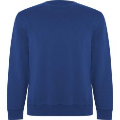 Bluza Batian Unisex Dla Dorosłych Z Okrągłym Dekoltem. Czarne bluzy ROLY, xl, bez wzorów, z bawełny, bez ramiączek, z kapturem. Za 124.99 zł.
