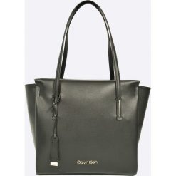 Calvin Klein - Torebka Frame Large Shopper. Shopper bag marki Calvin Klein Jeans. Za 649.90 zł.