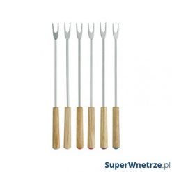 Widelczyki do fondue 6szt Kela Modessa. Czarne wagi łazienkowe Kela. W wyprzedaży za 81.90 zł.