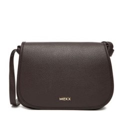 Torebka MEXX. Brązowe listonoszki Mexx, bez wzorów, bez dodatków. Za 199.99 zł.