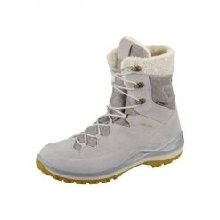 Buty trekkingowe damskie Lowa Calceta Iii Gtx. Szare buty trekkingowe Lowa, na zimę, z materiału, bez zapięcia. Za 777.05 zł.