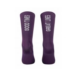 Skarpety rowerowe NORTHWAVE Good Times Sock. Fioletowe skarpetki Northwave, bez wzorów. Za 65.00 zł.