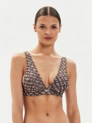 Boss Góra od bikini Beatrix 50515551 Brązowy Regular Fit. Brązowe bikini Boss, bez wzorów, z syntetyku. Za 209.99 zł.
