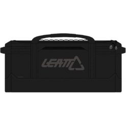Torba podróżna Leatt. Czarne torby podróżne LEATT, bez wzorów, z materiału, na ramię. Za 799.00 zł.